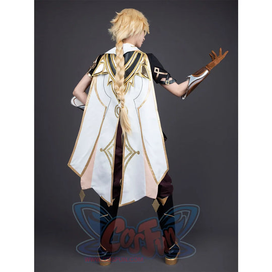 【CLEARANCE】Game Genshin Impact The Same Style of Aether Cosplay Costumes N00098 AAA - cosfun