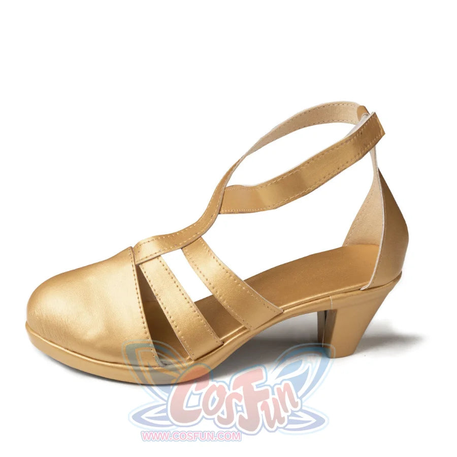 Genshin Impact Layla Cosplay Shoes C07584 & Boots