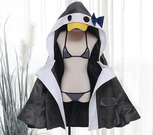 Fate/Grand Order FGO Meltlilith Meltryllis Penguin Jacket Swimsuit C08684