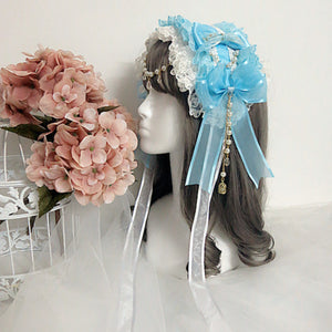 Original Sweet and Lovely Lolita Lace Hairband