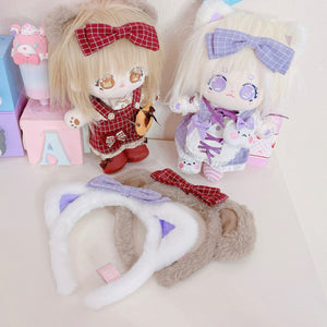 Lovely and Sweet Lolita Bear and Cat Hairband