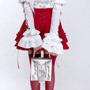 Daily Original Lolita Mid-waist Slim Short Skirt