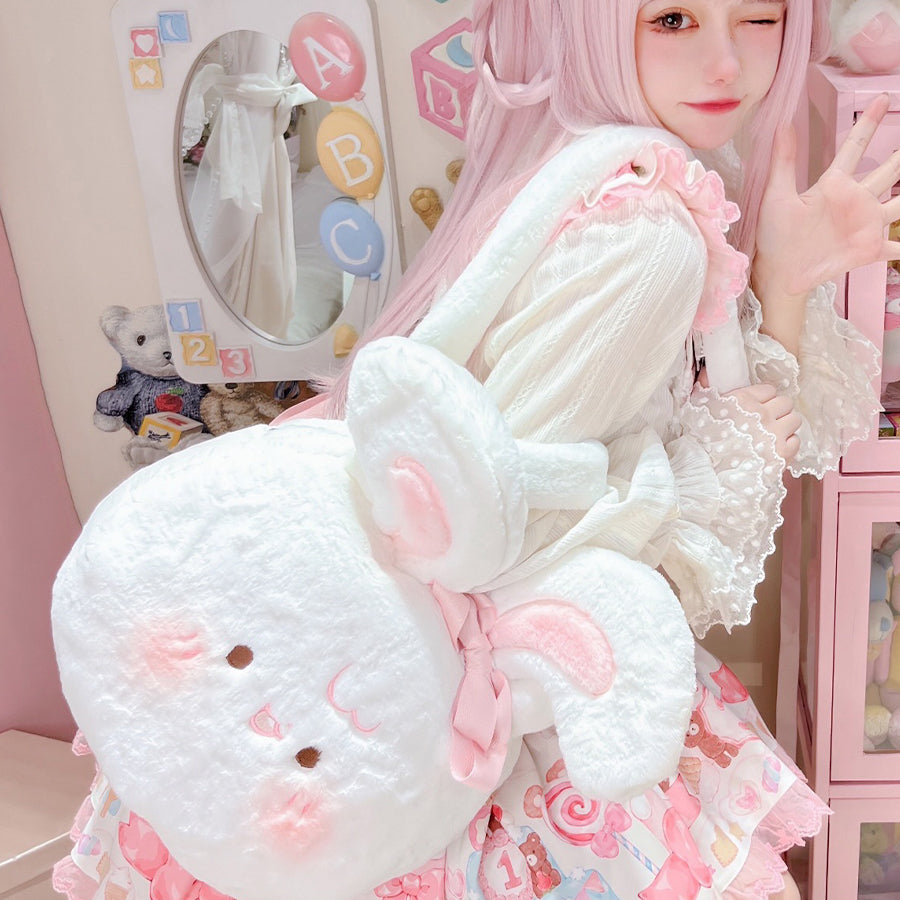 Lovely Lolita Rabbit Dumpling Single Shoulder Bag