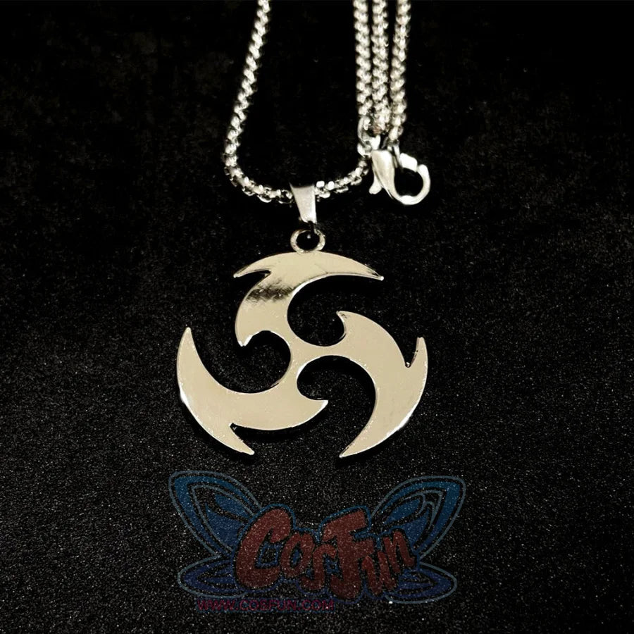 Genshin Impact Vision Necklaces Silver Version N07313 - cosfun