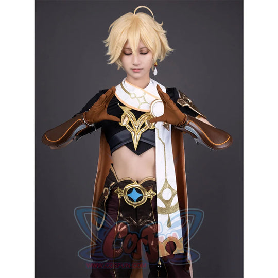 【CLEARANCE】Game Genshin Impact The Same Style of Aether Cosplay Costumes N00098 AAA - cosfun