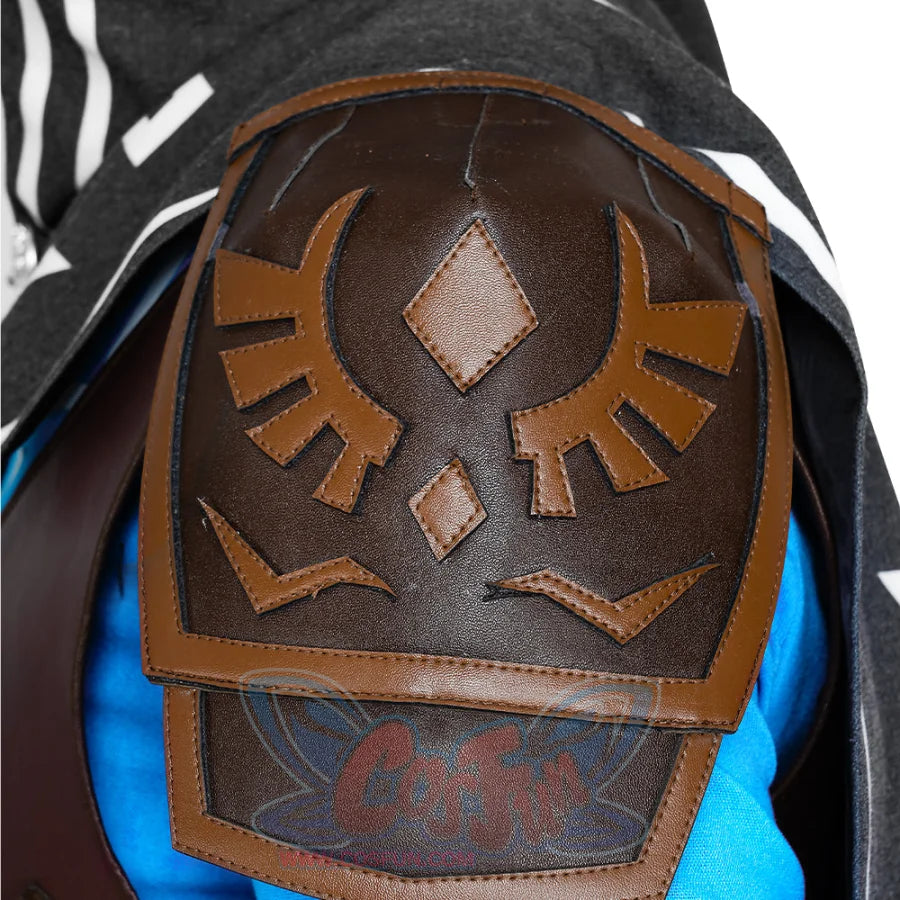 The Legend of Zelda: Tears of the Kingdom Link Cosplay Costume Upgraded Version N07302S - cosfun