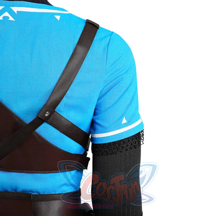 The Legend of Zelda: Tears of the Kingdom Link Cosplay Costume Upgraded Version N07302S - cosfun