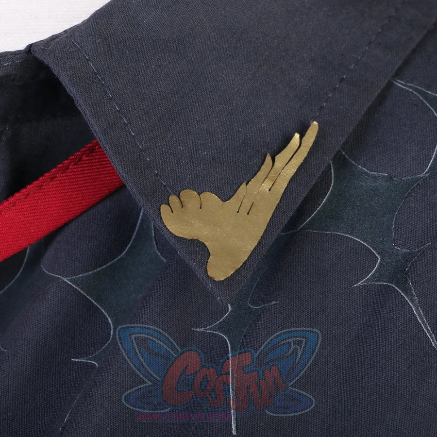 NIJISANJI Virtual YouTuber XSOLEIL Hex Haywire Cosplay Costume N07411 - cosfun