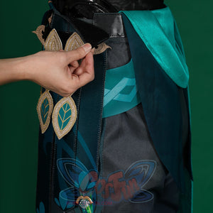 Genshin Impact Alhaitham Cosplay Costume C07300  A
