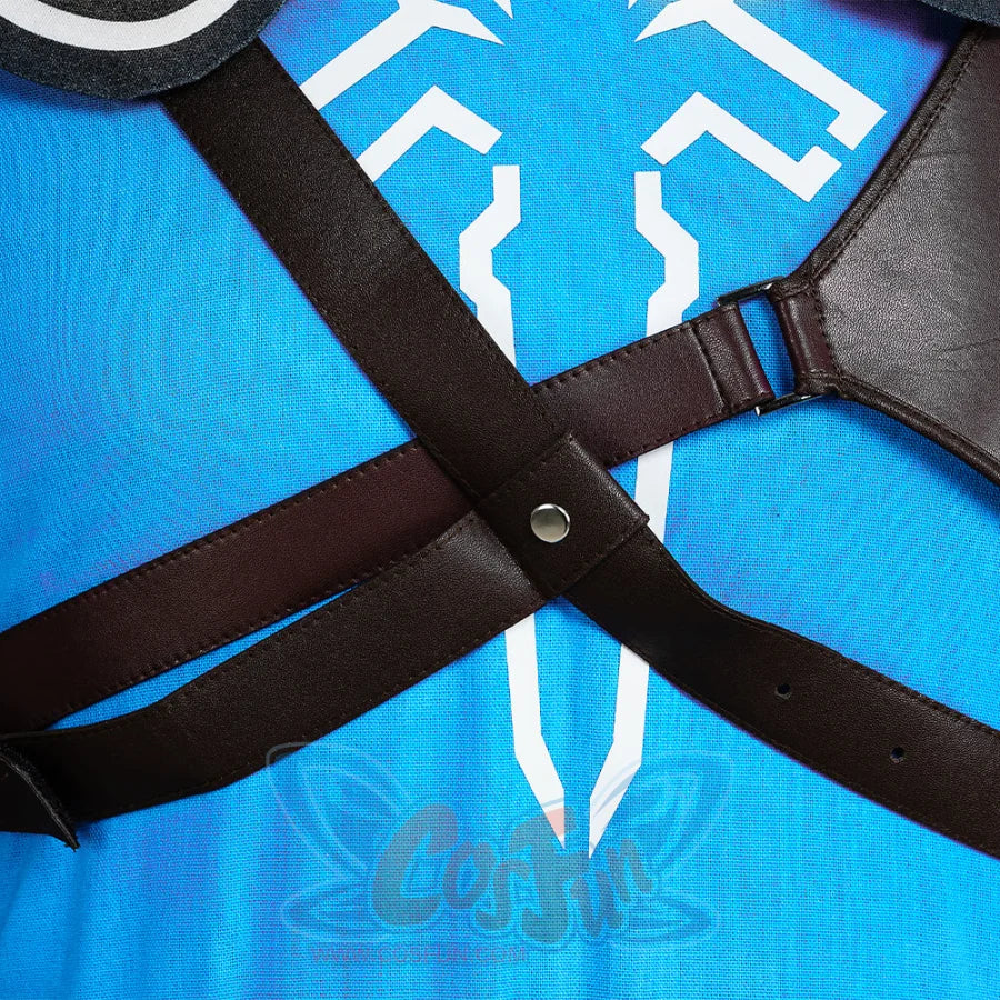 The Legend of Zelda: Tears of the Kingdom Link Cosplay Costume Upgraded Version N07302S - cosfun