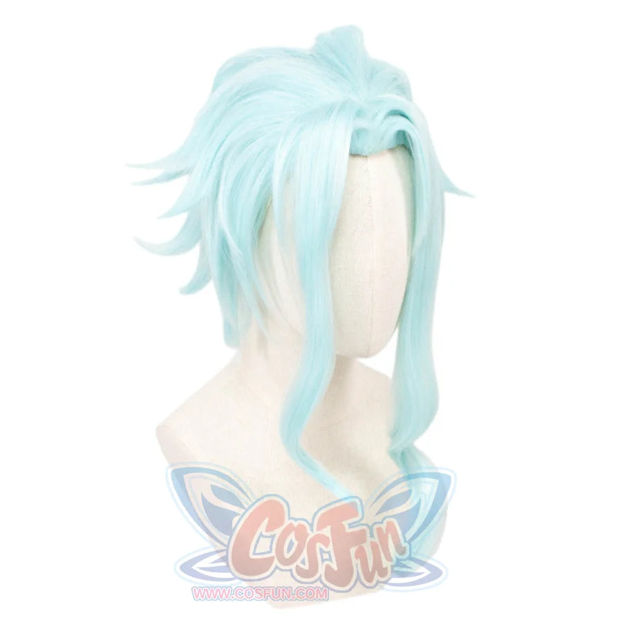 Genshin Impact Fatui Harbinger The Doctor Il Dottore Cosplay Wig C07339 Wigs
