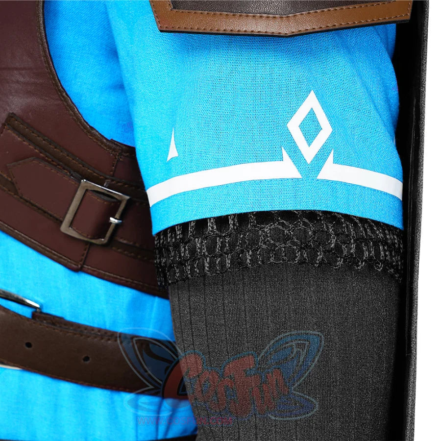 The Legend of Zelda: Tears of the Kingdom Link Cosplay Costume Upgraded Version N07302S - cosfun