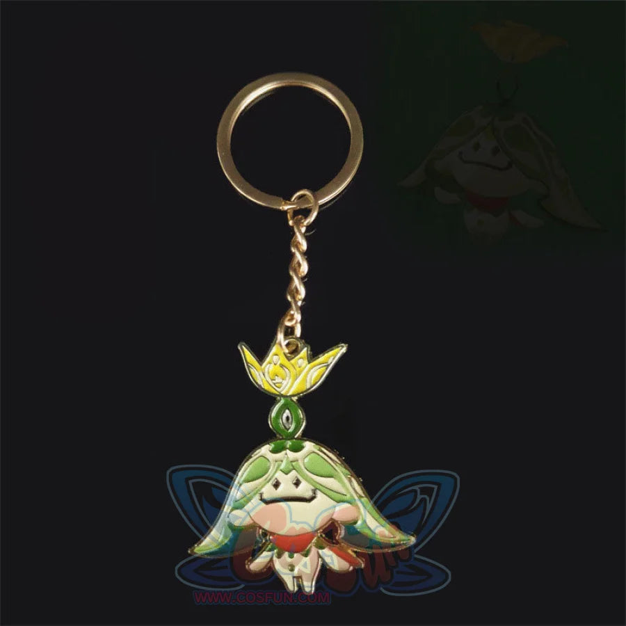 Genshin Impact Aranara Key Chain N07314 - cosfun