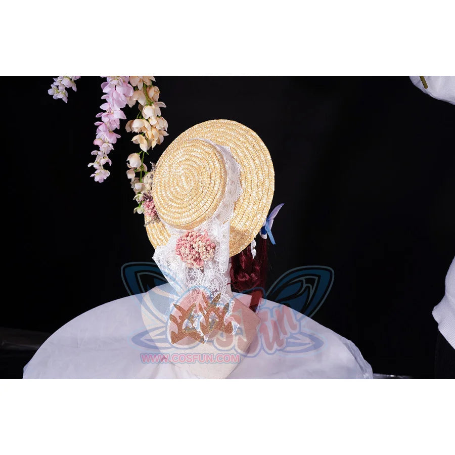 Pre-Sale Genshin Impact Kamisato Ayaka Springbloom Missive Cosplay Costume C07445 Aaa Costumes