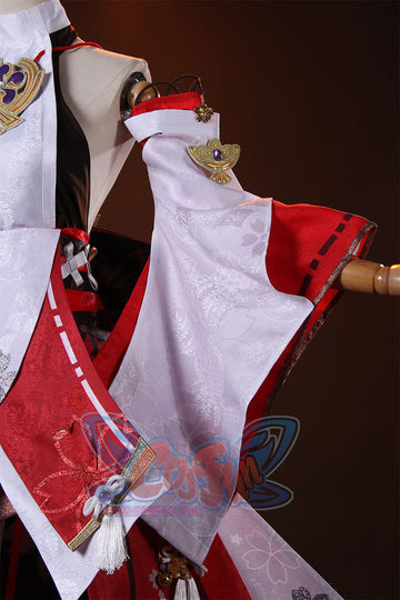 Ready to Ship Genshin Impact Guuji Yae Miko Cosplay Costume C02884 AAA