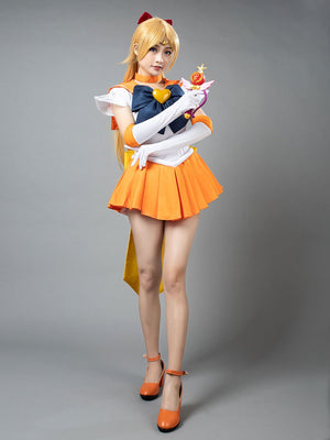 Sailor Moon Super S Film Minako Aino Mina Cosplay Costumes Mp001403