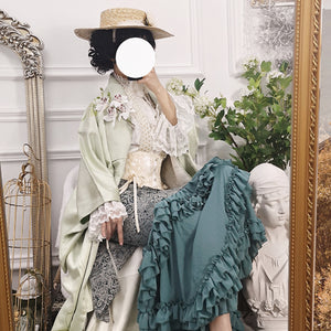 Elegant and Classic Lolita Lace Corset