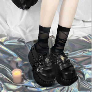 Original Spice Girl Punk Lolita Thick Soled Shoes