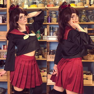 Gryffindor And Slytherin School Uniform mp006237