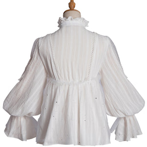 Daily Elegant Lolita Long-sleeved Shirt