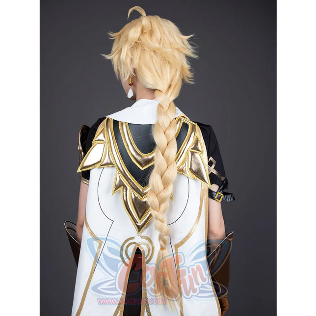 【CLEARANCE】Game Genshin Impact The Same Style of Aether Cosplay Costumes N00098 AAA - cosfun