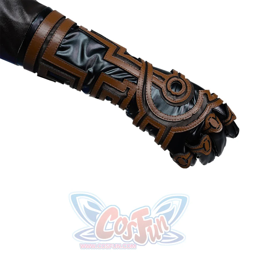 The Legend of Zelda: Tears of the Kingdom Link Cosplay Costume Upgraded Version N07302S - cosfun