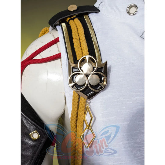 Ready To Ship Genshin Impact Shikanoin Heizou Cosplay Costume/Shoes C07486 Aaa Costumes