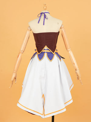 Umamusume: Pretty Derby Sakura Bakushin O Cosplay Costume C00585