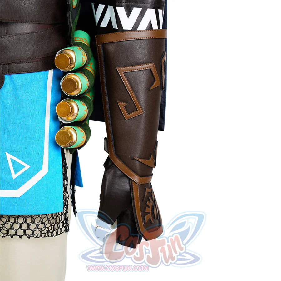 The Legend of Zelda: Tears of the Kingdom Link Cosplay Costume Upgraded Version N07302S - cosfun