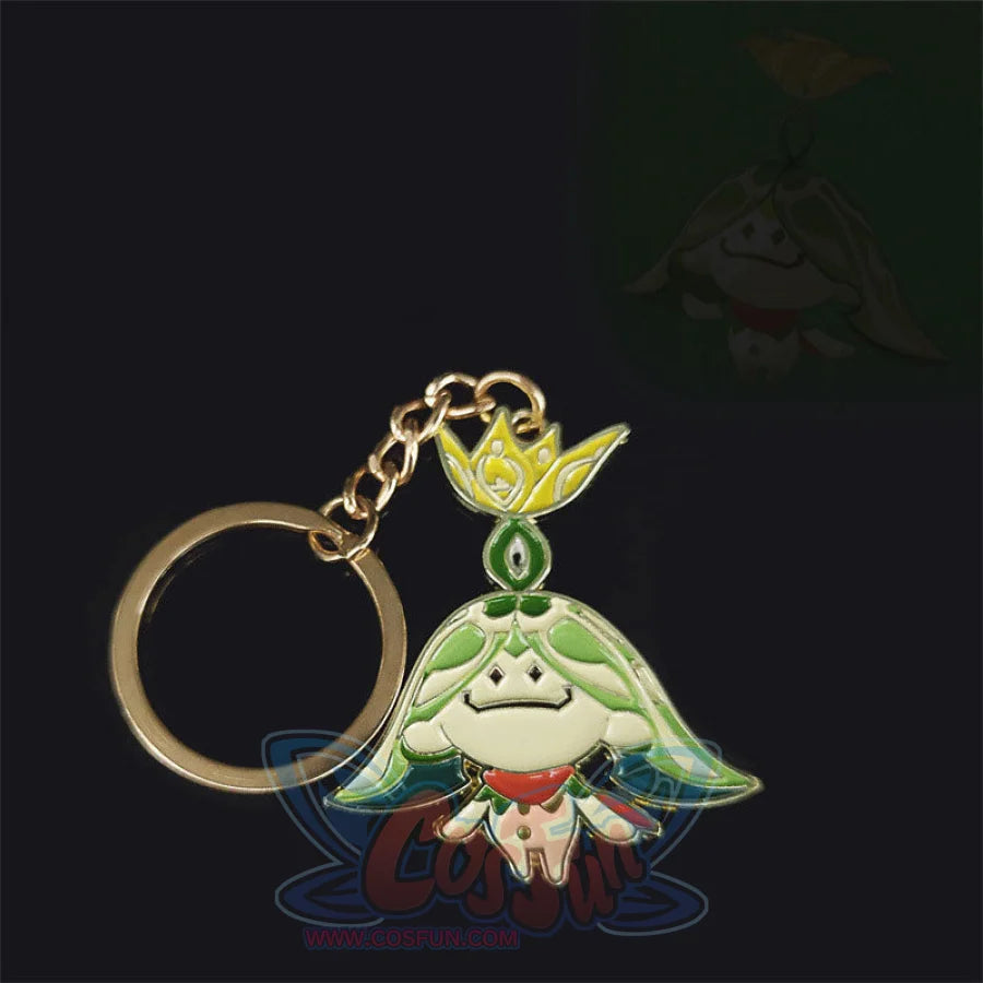 Genshin Impact Aranara Key Chain N07314 - cosfun