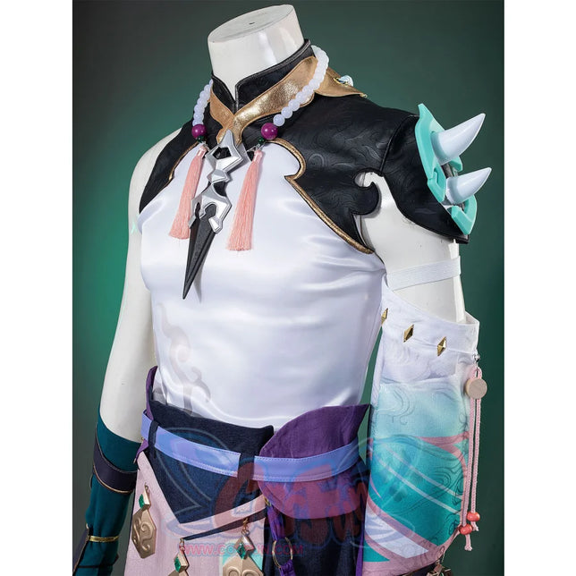 Ready To Ship Genshin Impact Xiao Cosplay Costume/Shoes C07487 Aaa Costumes