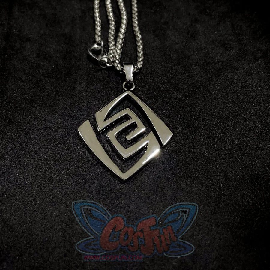 Genshin Impact Vision Necklaces Silver Version N07313 - cosfun
