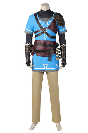 The Legend of Zelda: Tears of the Kingdom Link Cosplay Costume C07551
