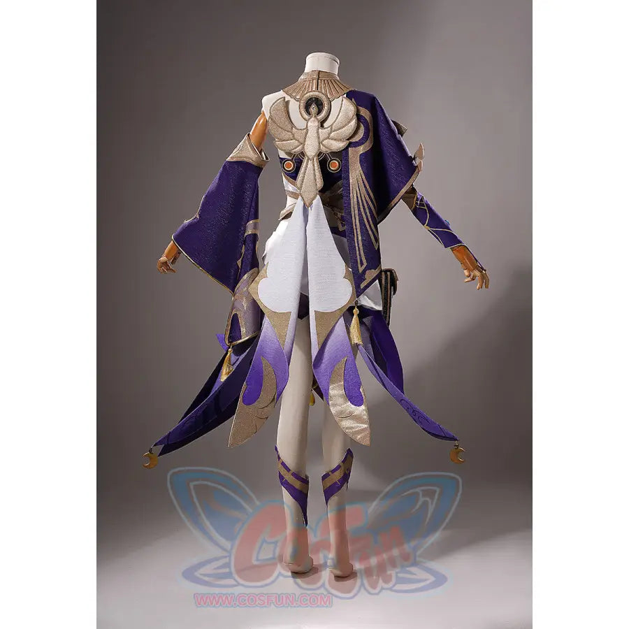 Genshin Impact Candace Cosplay Costume C07443  AAA
