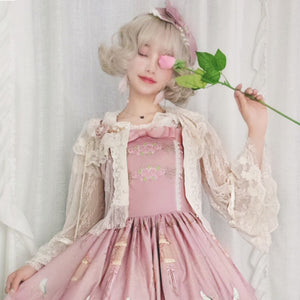 The Poem of Roses Elegant Lolita Long Sleeve Shirt