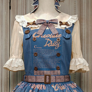 Chocolate Daily Sweet and Lovely Lolita Short Sleeve Shirt