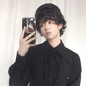 Retro Elegant Little Prince Gothic Ouji Lolita Vest S22464