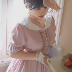 Elegant and Vintage Lolita Slim Dress