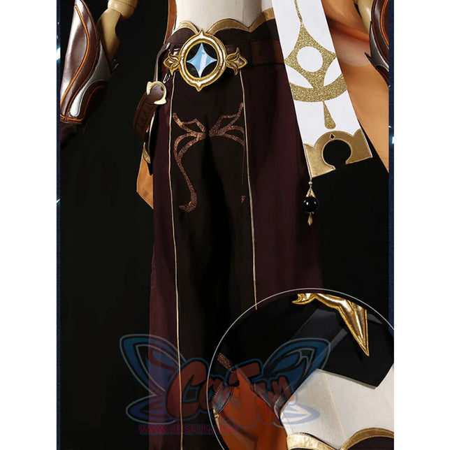 【CLEARANCE】Game Genshin Impact The Same Style of Aether Cosplay Costumes N00098 AAA - cosfun