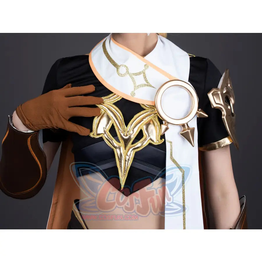 Game Genshin Impact The Same Style of Aether Cosplay Costumes C00098 AAA