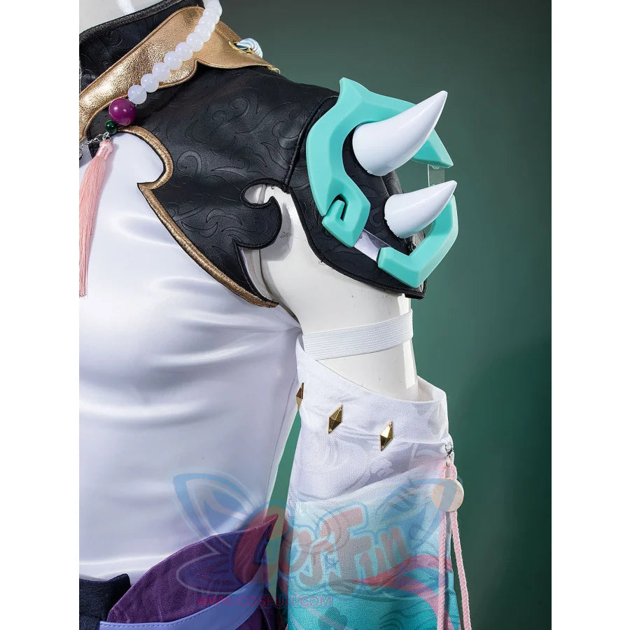 Ready To Ship Genshin Impact Xiao Cosplay Costume/Shoes C07487 Aaa Costumes