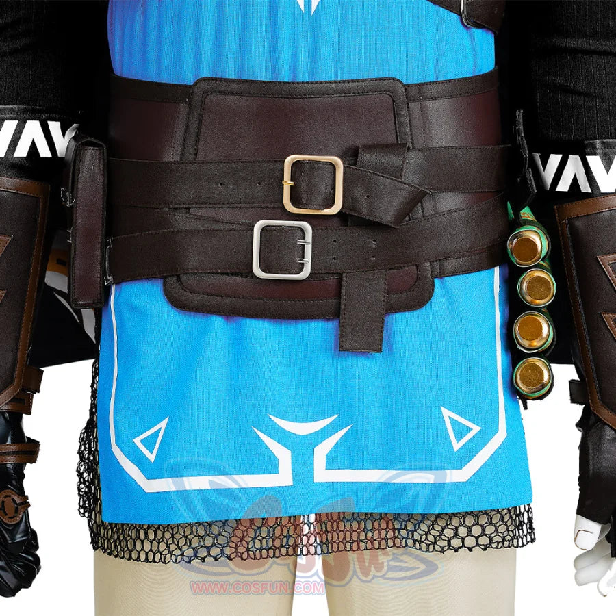 The Legend of Zelda: Tears of the Kingdom Link Cosplay Costume Upgraded Version N07302S - cosfun