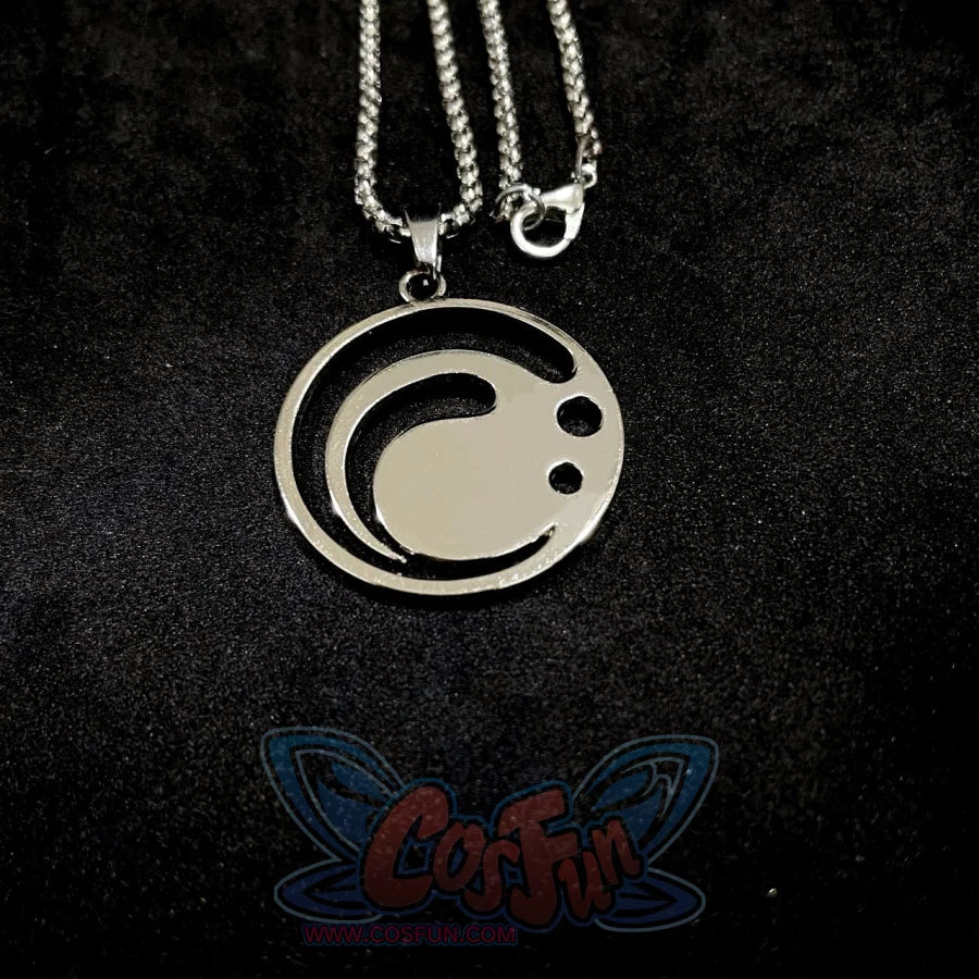 Genshin Impact Vision Necklaces Silver Version N07313 - cosfun