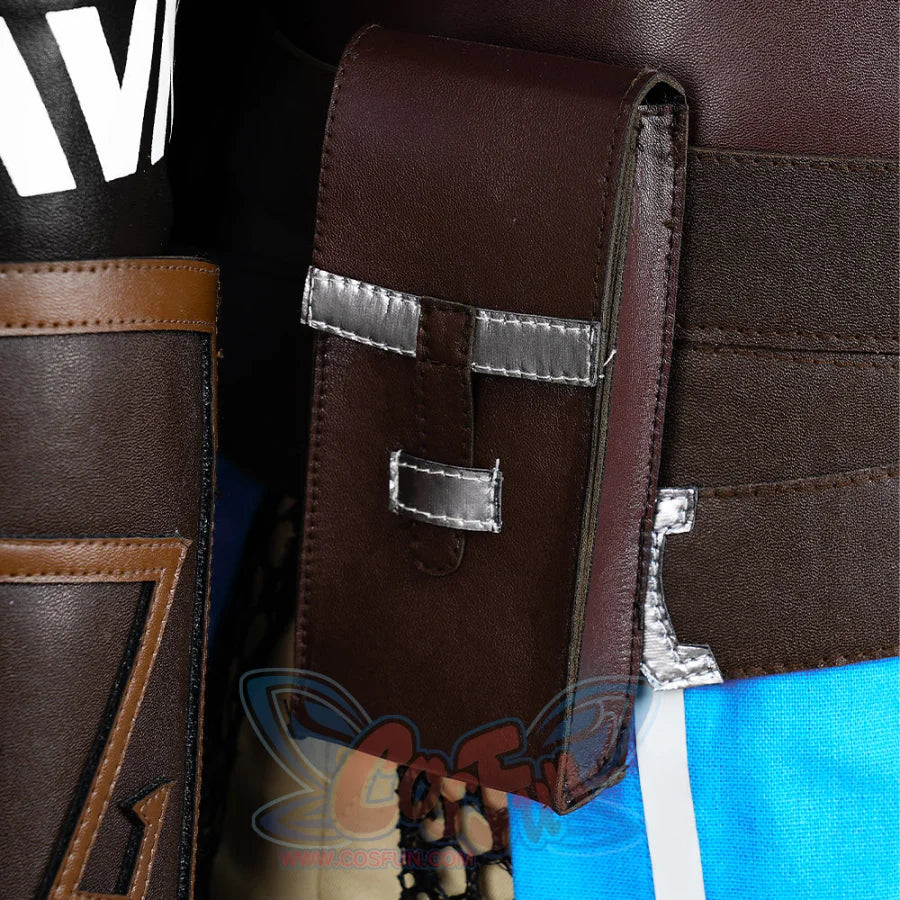 The Legend of Zelda: Tears of the Kingdom Link Cosplay Costume Upgraded Version N07302S - cosfun