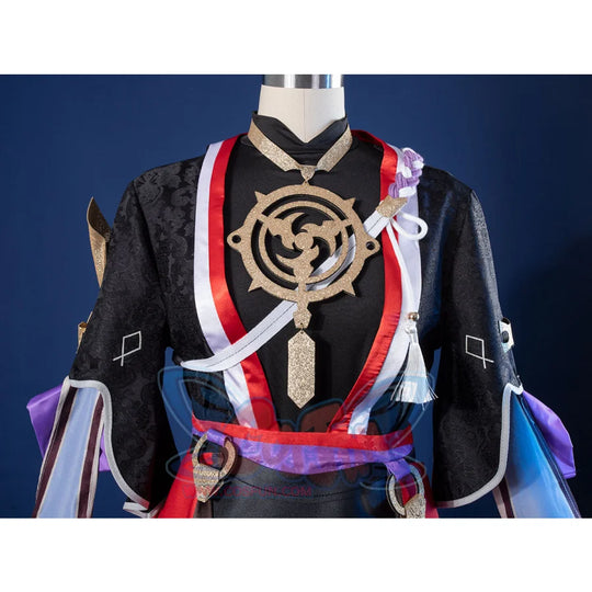 Genshin Impact Scaramouche Kunikuzushi Cosplay Costume C07644E B Costumes