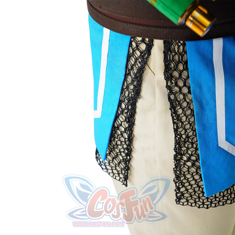 The Legend of Zelda: Tears of the Kingdom Link Cosplay Costume Upgraded Version N07302S - cosfun