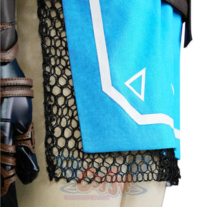 The Legend of Zelda: Tears of the Kingdom Link Cosplay Costume Upgraded Version C07302S