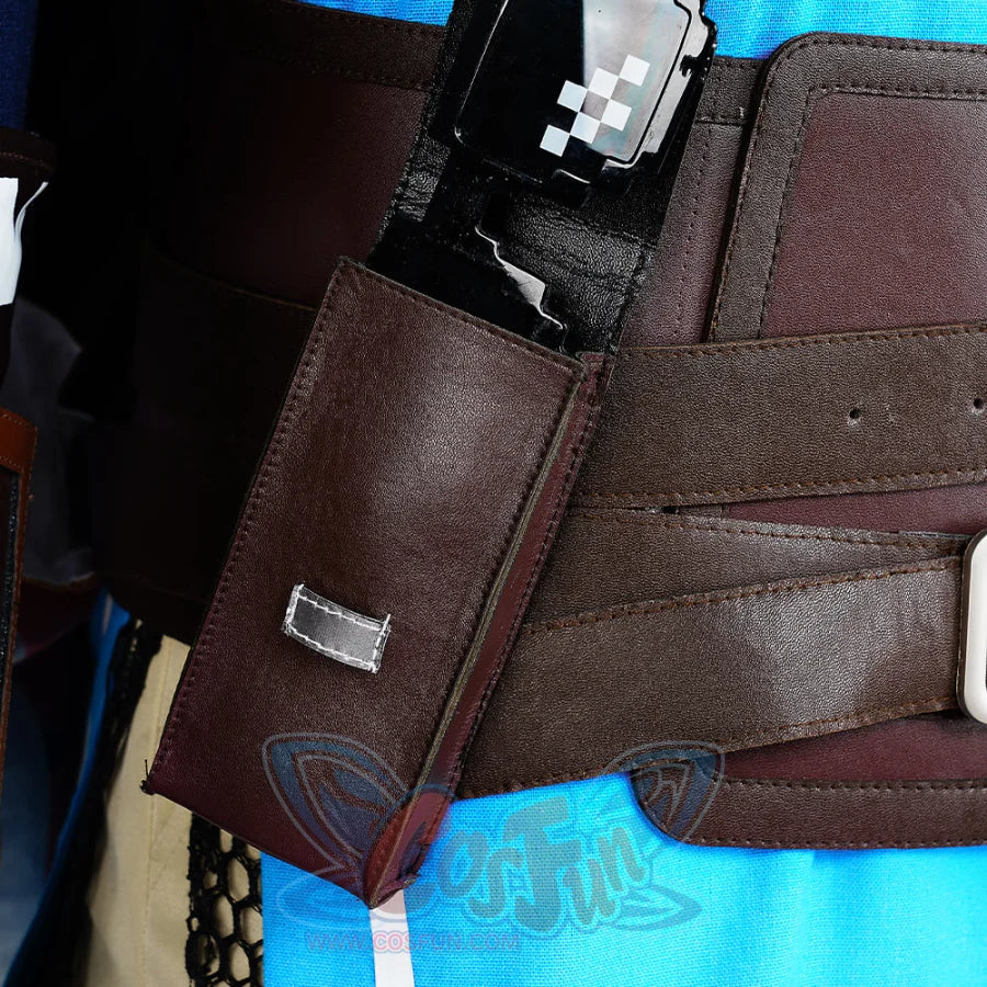 The Legend of Zelda: Tears of the Kingdom Link Cosplay Costume Upgraded Version N07302S - cosfun