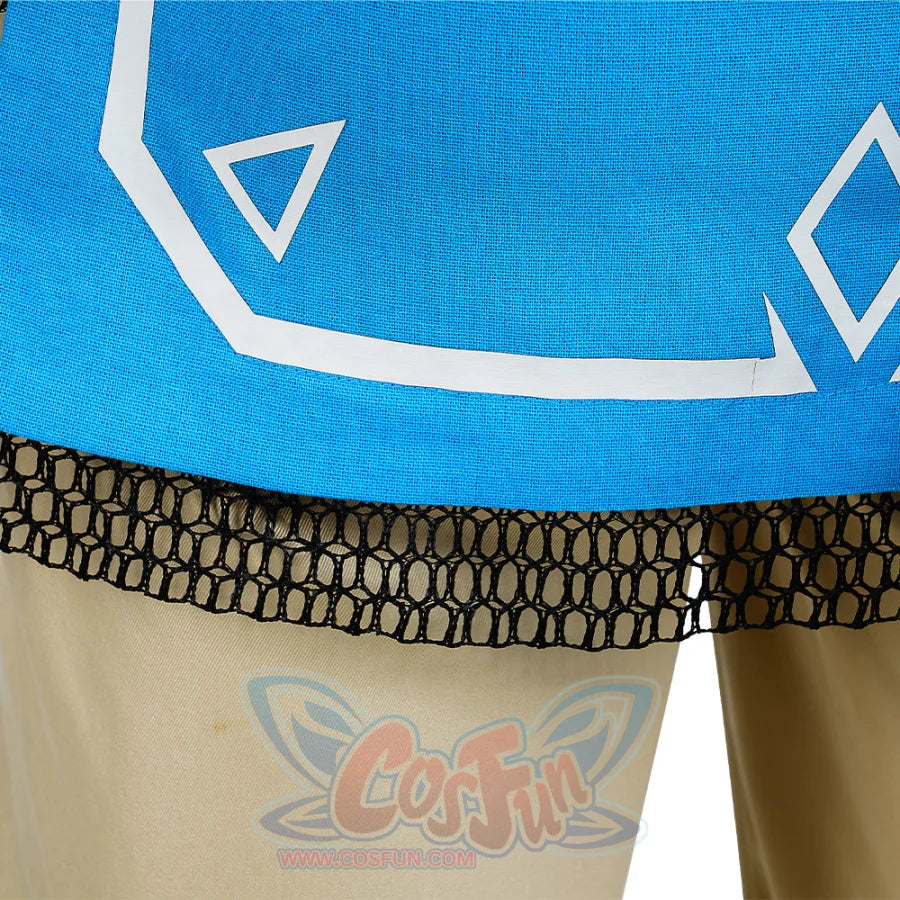 The Legend of Zelda: Tears of the Kingdom Link Cosplay Costume Upgraded Version N07302S - cosfun