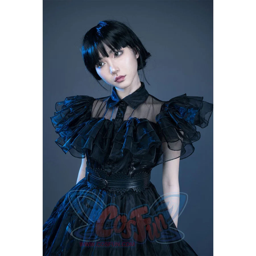 Wednesday Addams Cosplay Costume N07196 - cosfun